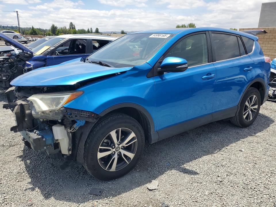 Продаж на аукціоні авто 2018 Toyota Rav4, vin: JTMWFREV9JJ745505, номер лоту: 54996166