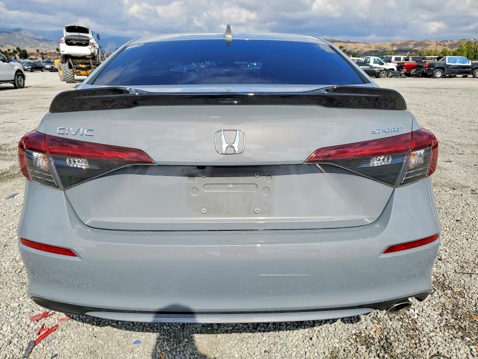52461496 :رقم المزاد ، 2HGFE2F51SH525028 vin ، 2025 Honda Civic مزاد بيع