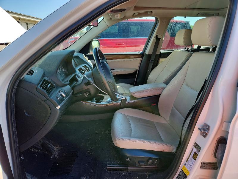 2013 Bmw X3 მანქანა იყიდება აუქციონზე, vin: 5UXWX9C54D0A08384, აუქციონის ნომერი: 53010166