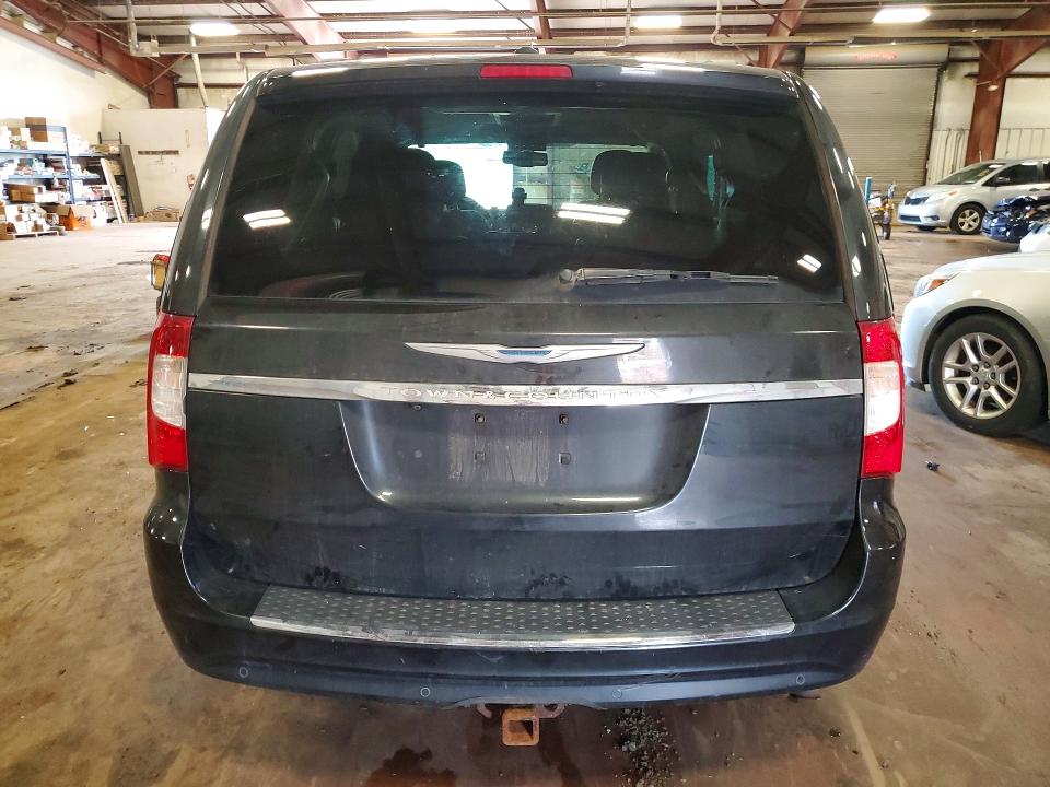 Продажа на аукционе авто 2015 Chrysler Town & Country, vin: 2C4RC1CG4FR602749, номер лота: 54320226