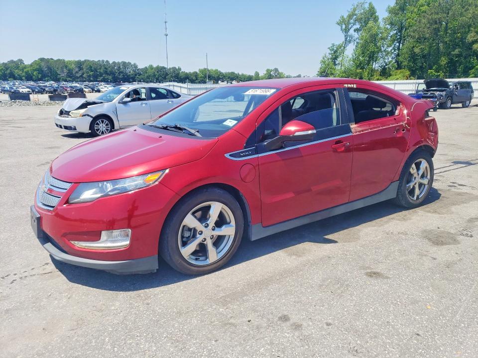 51671996 :رقم المزاد ، 1G1RH6E41EU148603 vin ، 2014 Chev Volt مزاد بيع