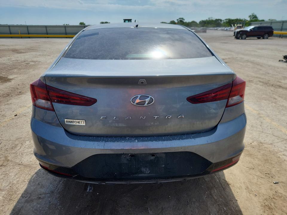 53265046 :رقم المزاد ، KMHD84LF3KU794419 vin ، 2019 Hyundai Elantra مزاد بيع