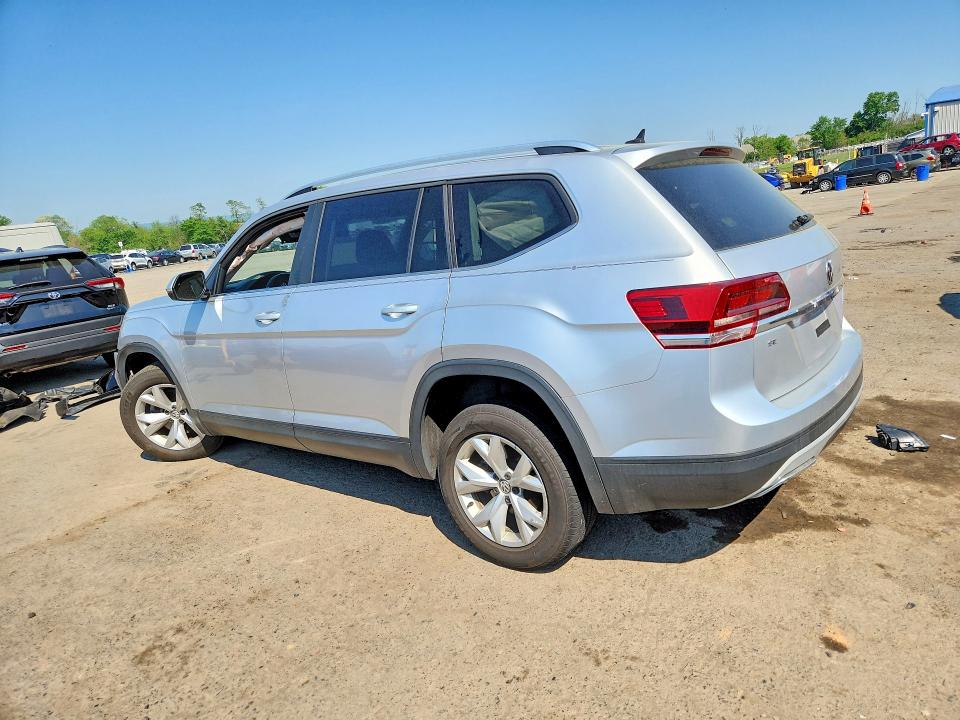 53991076 :رقم المزاد ، 1V2KR2CA3JC537409 vin ، 2018 Volkswagen Atlas مزاد بيع