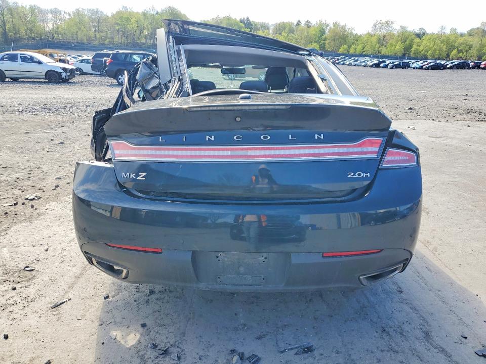 Продаж на аукціоні авто 2014 Lincoln Mkz, vin: 3LN6L2LUXER833805, номер лоту: 52215166