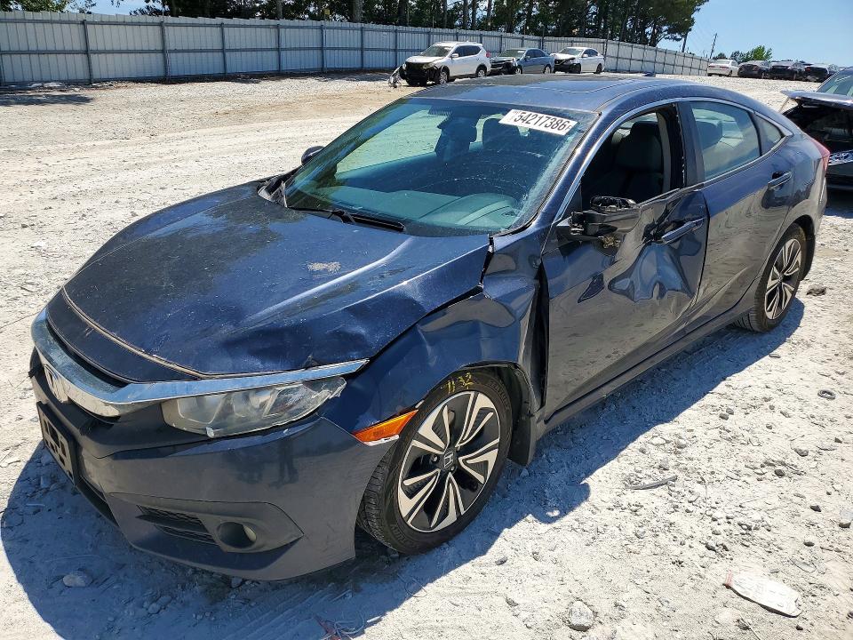 54217386 :رقم المزاد ، 19XFC1F76GE040306 vin ، 2016 Honda Civic مزاد بيع