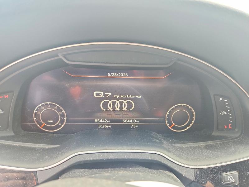 Продажа на аукционе авто 2017 Audi Q7 Premium Plus, vin: WA1LAAF72HD030152, номер лота: 49436836
