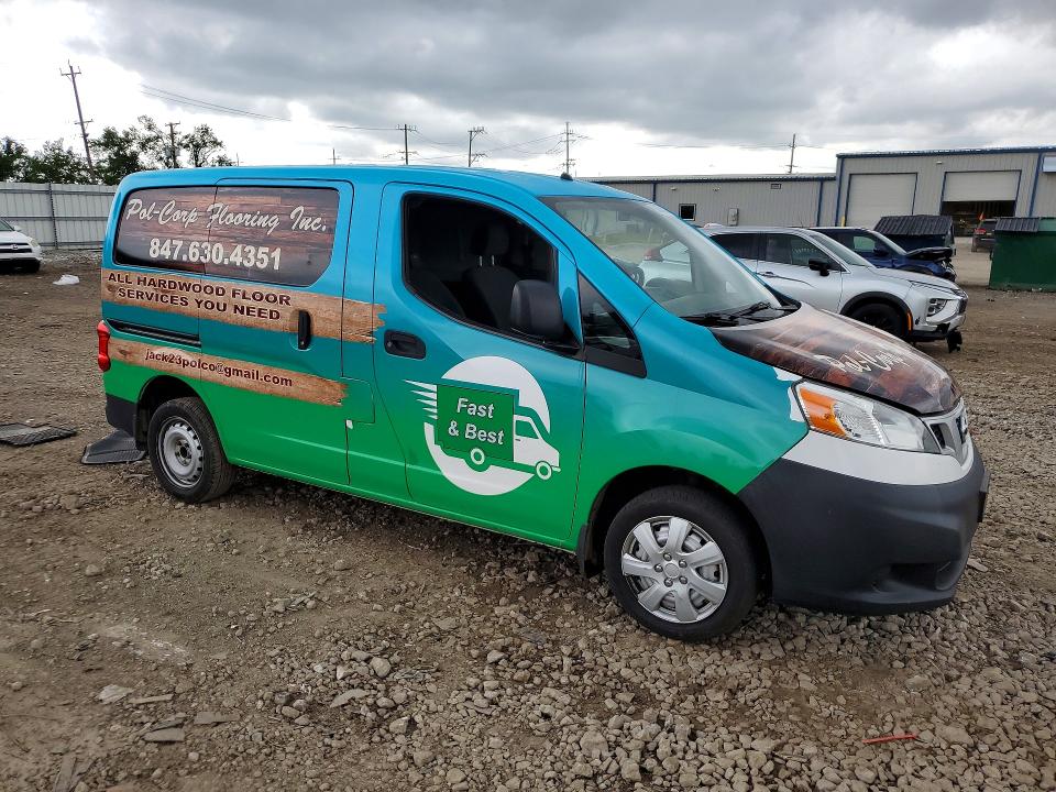 Продаж на аукціоні авто 2015 Nissan Nv200, vin: 3N6CM0KN6FK731444, номер лоту: 53804416