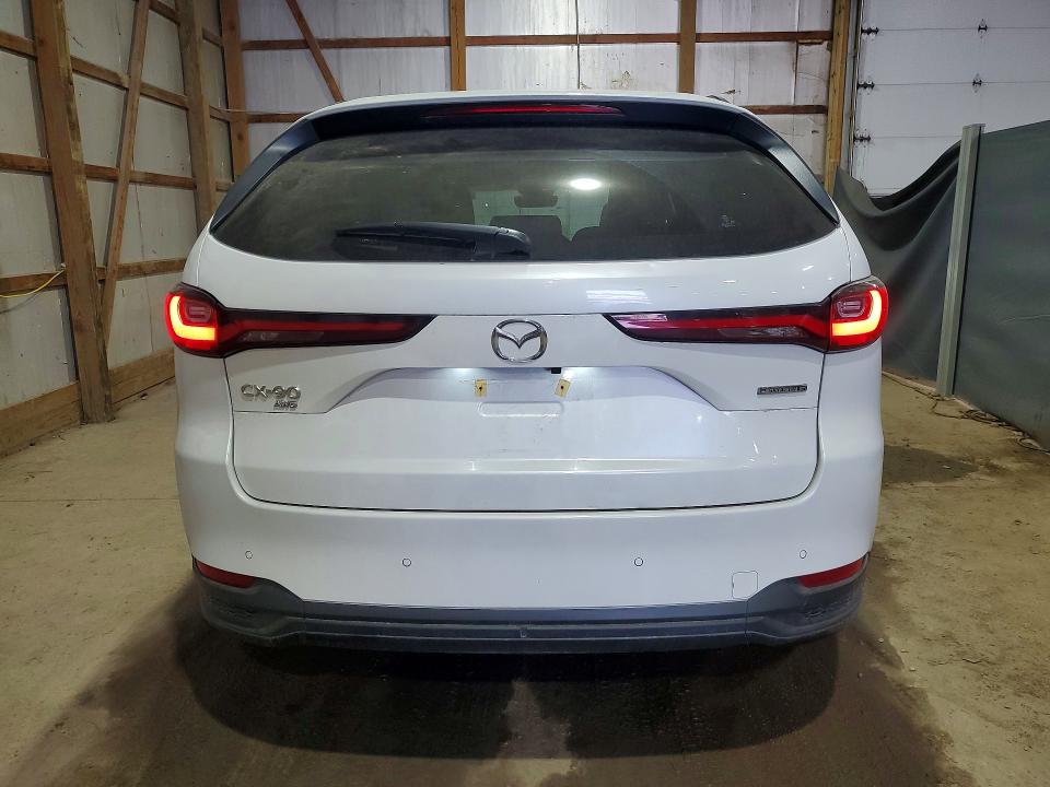 2025 Mazda Cx-90 მანქანა იყიდება აუქციონზე, vin: JM3KKCHDXS1208256, აუქციონის ნომერი: 52412946