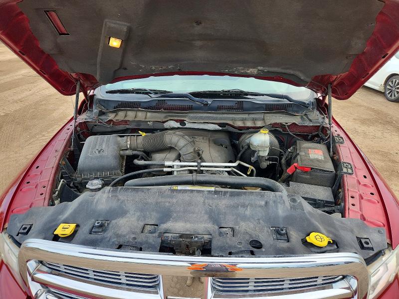 50193336 :رقم المزاد ، 1C6RD7GT9CS217129 vin ، 2012 Dodge Ram 1500 مزاد بيع