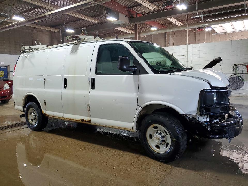 Продажа на аукционе авто 2013 Chevrolet Express G2500, vin: 1GCWGFCA8D1128435, номер лота: 55616036