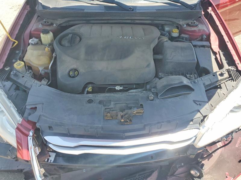 Продажа на аукционе авто 2014 Chrysler 200, vin: 1C3BCBFG6EN156672, номер лота: 55201356