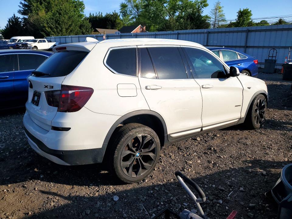 51773766 :رقم المزاد ، 5UXWX9C39H0T18743 vin ، 2017 Bmw X3 مزاد بيع