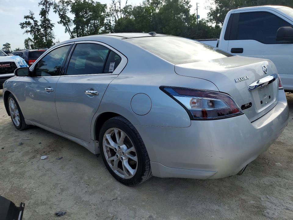 55078536 :رقم المزاد ، 1N4AA5AP9EC469335 vin ، 2014 Nissan Maxima مزاد بيع