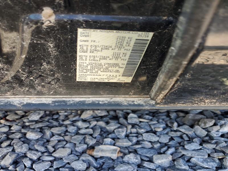 Aukcja sprzedaży 2016 Nissan Frontier, vin: 1N6AD0ER4GN773113, numer aukcji: 52063176