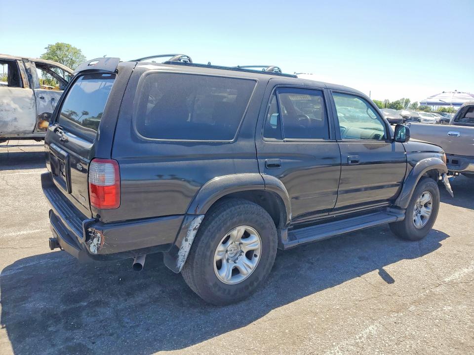 Aukcja sprzedaży 2000 Toyota 4runner, vin: JT3GN86R3Y0168946, numer aukcji: 53237876