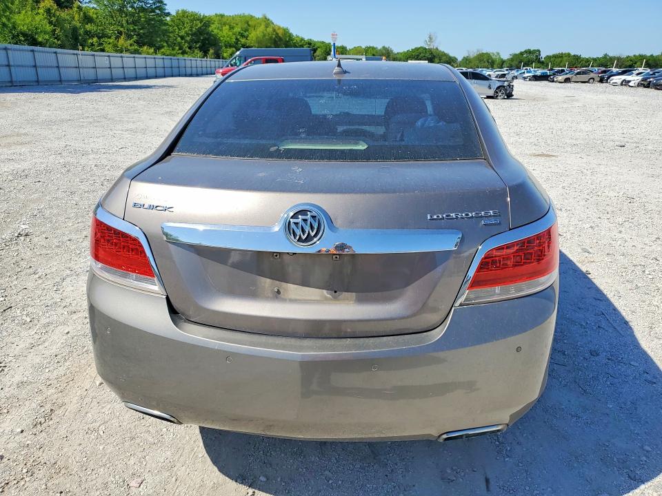 2011 Buick Lacrosse მანქანა იყიდება აუქციონზე, vin: 1G4GE5GD9BF249284, აუქციონის ნომერი: 53633616