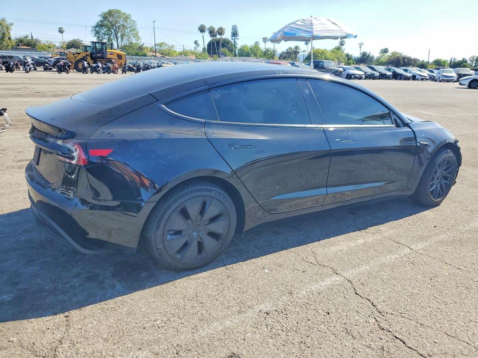54189506 :رقم المزاد ، 5YJ3E1EA4TF146445 vin ، 2026 Tesla Model 3 مزاد بيع