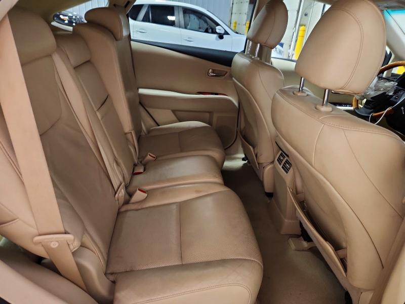 2010 Lexus Rx მანქანა იყიდება აუქციონზე, vin: 2T2BK1BAXAC039339, აუქციონის ნომერი: 54276016