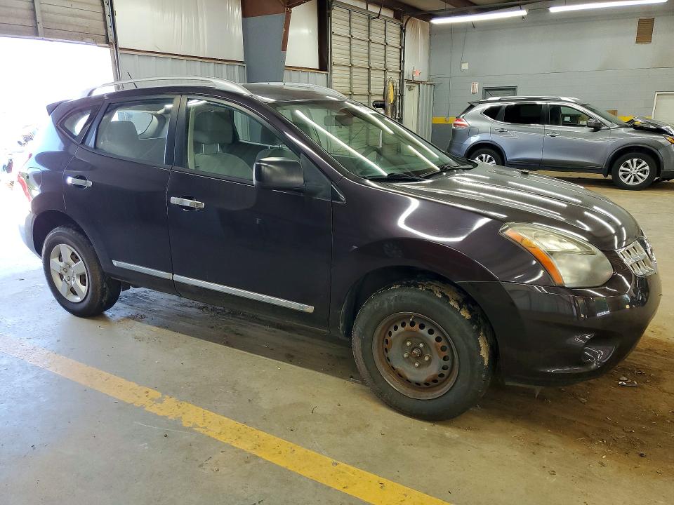 55117496 :رقم المزاد ، JN8AS5MTXFW660962 vin ، 2015 Nissan Rogue Select مزاد بيع