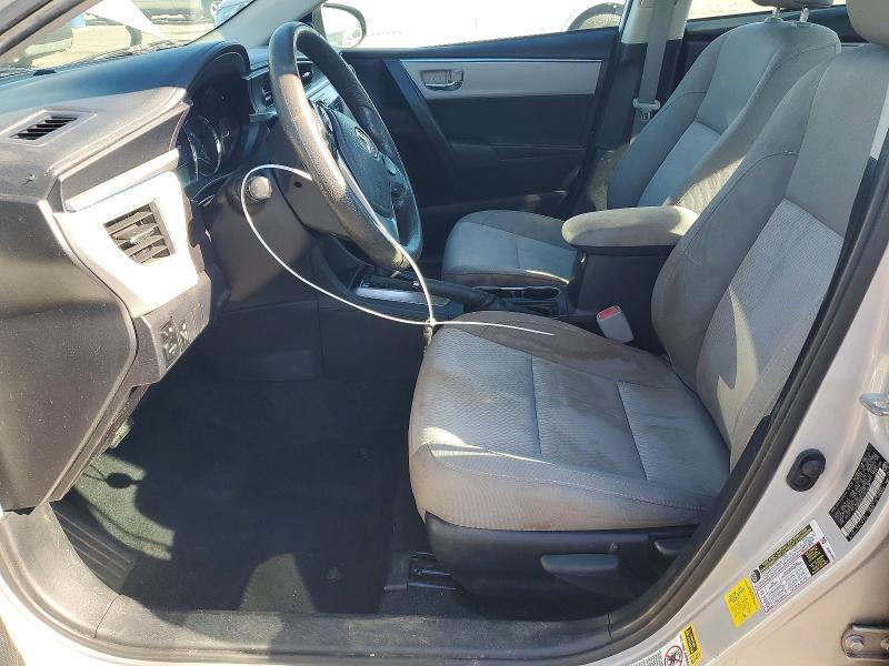 55231346 :رقم المزاد ، 2T1BURHE9FC346967 vin ، 2015 Toyota Corolla مزاد بيع