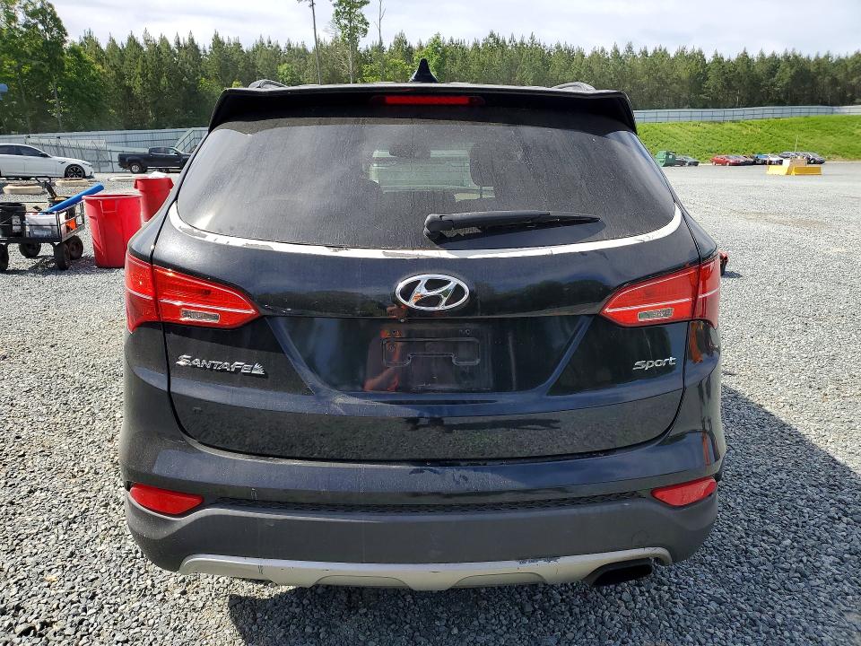 2013 Hyundai Santa Fe Sport მანქანა იყიდება აუქციონზე, vin: 5XYZU3LB7DG080469, აუქციონის ნომერი: 53414646