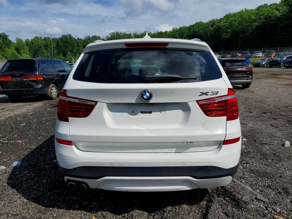 54006046 :رقم المزاد ، 5UXWX9C37H0W78528 vin ، 2017 Bmw X3 مزاد بيع