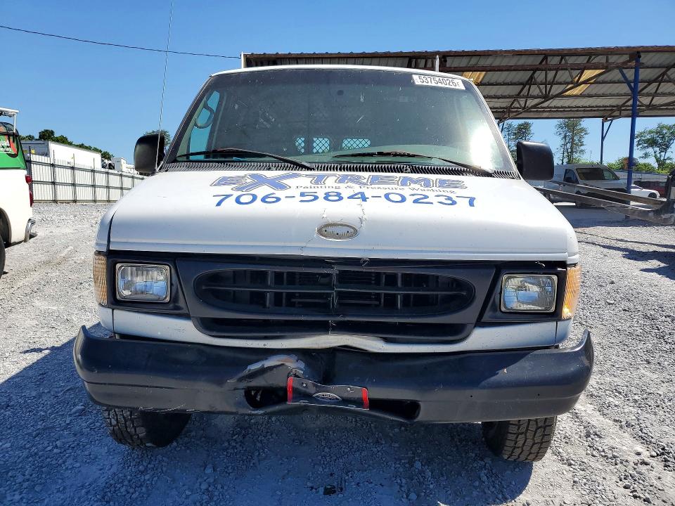 2002 Ford Econoline მანქანა იყიდება აუქციონზე, vin: 1FTNS24L82HA88557, აუქციონის ნომერი: 53754026