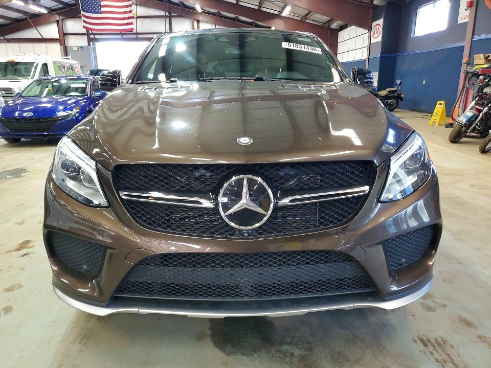 Продаж на аукціоні авто 2016 Mercedes-benz Gle Coupe, vin: 4JGED6EB9GA045333, номер лоту: 51831436