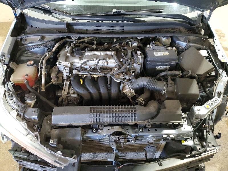 52742146 :رقم المزاد ، 5YFEPMAE0MP220981 vin ، 2021 Toyota Corolla مزاد بيع
