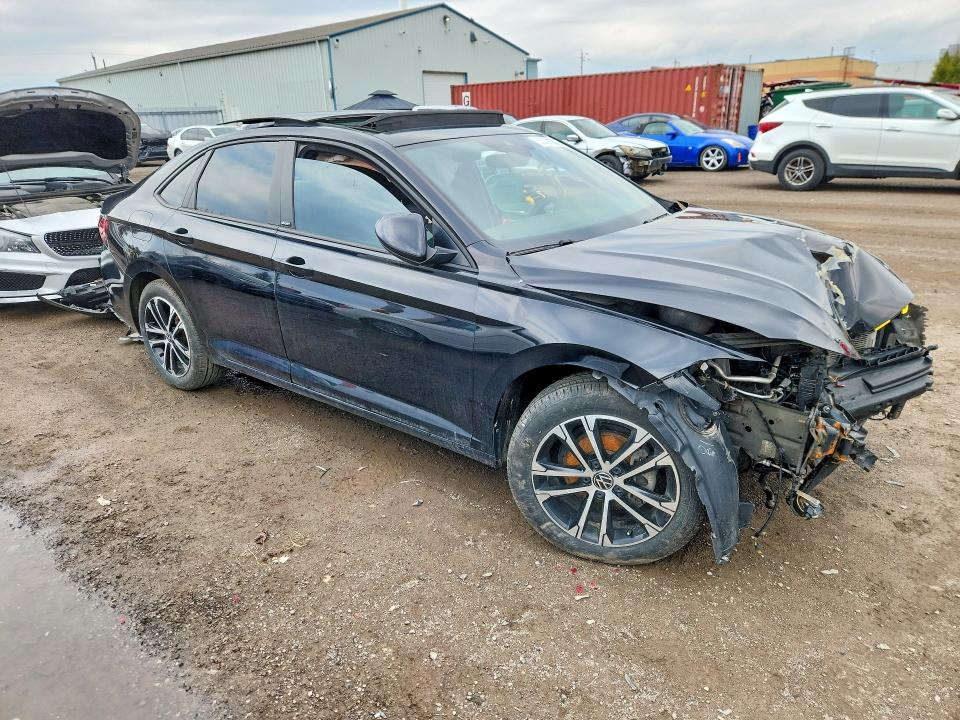 2023 Volkswagen Jetta მანქანა იყიდება აუქციონზე, vin: 3VWSM7BU1PM003113, აუქციონის ნომერი: 53021306
