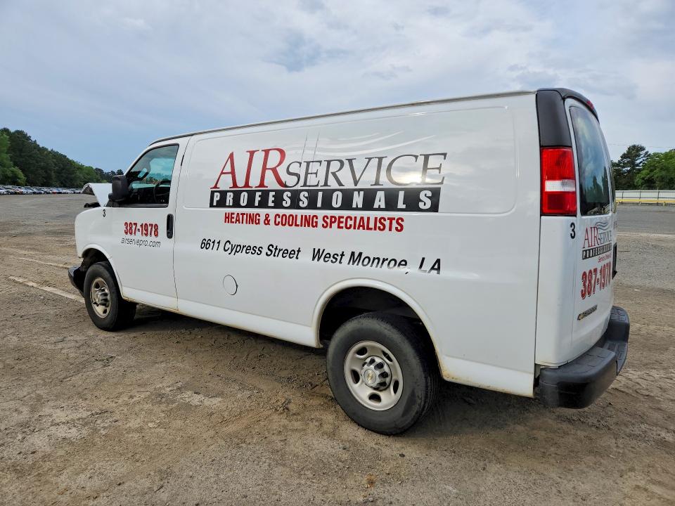 Auction sale of the 2023 Chevrolet Express G2500, vin: 1GCWGAFP5P1247910, lot number: 51117116