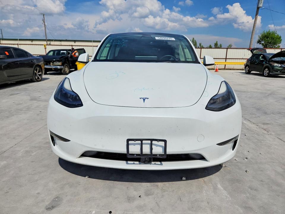 Продажа на аукционе авто 2022 Tesla Model Y, vin: 7SAYGDEF4NF534729, номер лота: 54090226