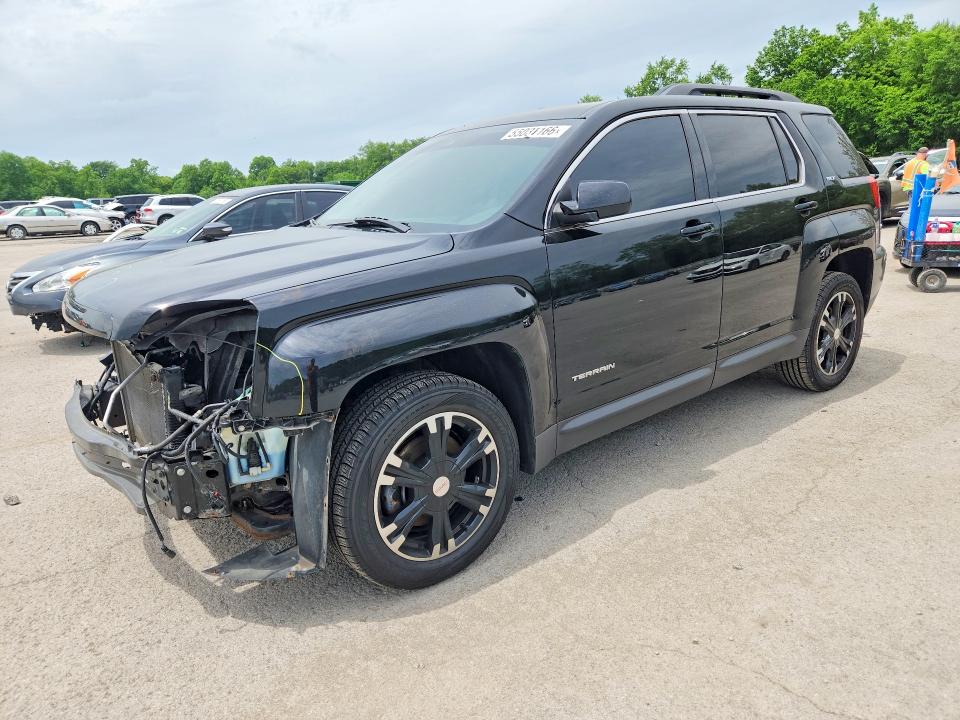 2017 Gmc Terrain მანქანა იყიდება აუქციონზე, vin: 2GKFLUEK2H6238569, აუქციონის ნომერი: 55031166