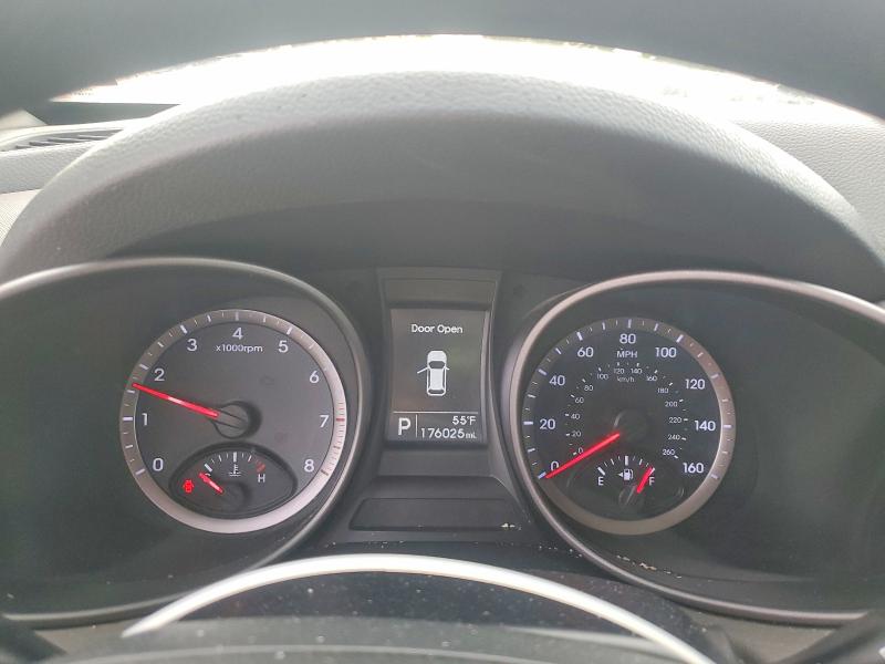 2016 Hyundai Santa Fe Sport მანქანა იყიდება აუქციონზე, vin: 5XYZUDLB8GG355180, აუქციონის ნომერი: 53765156