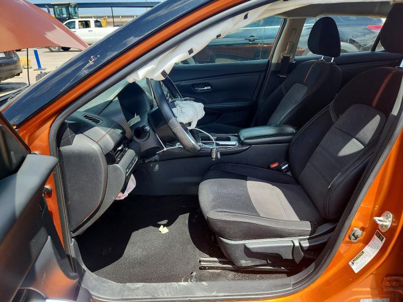 2021 Nissan Sentra მანქანა იყიდება აუქციონზე, vin: 3N1AB8DV2MY278058, აუქციონის ნომერი: 54602376