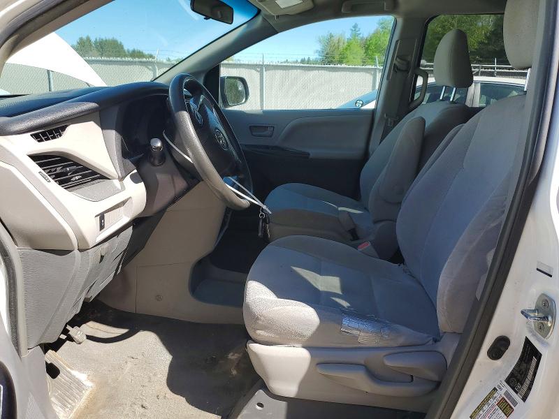 53780856 :رقم المزاد ، 5TDZZ3DC6HS799584 vin ، 2017 Toyota Sienna مزاد بيع