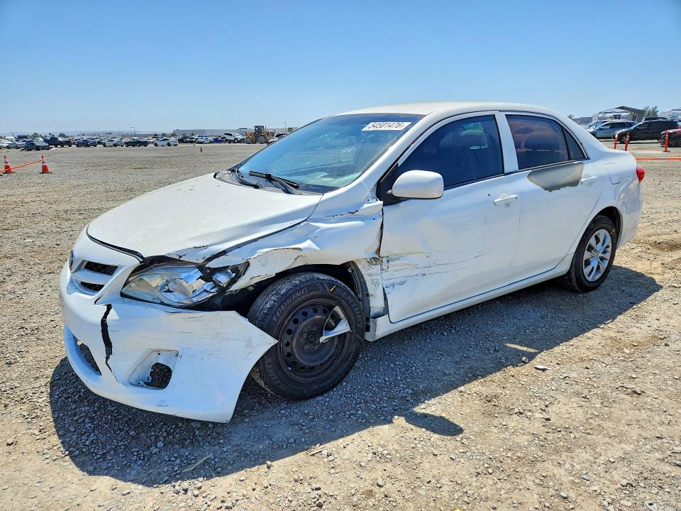 54501476 :رقم المزاد ، 5YFBU4EE8DP091443 vin ، 2013 Toyota Corolla مزاد بيع
