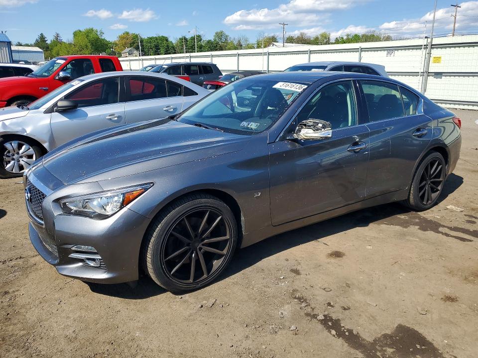 Aukcja sprzedaży 2015 Infiniti Q50, vin: JN1BV7AR4FM419747, numer aukcji: 51616136