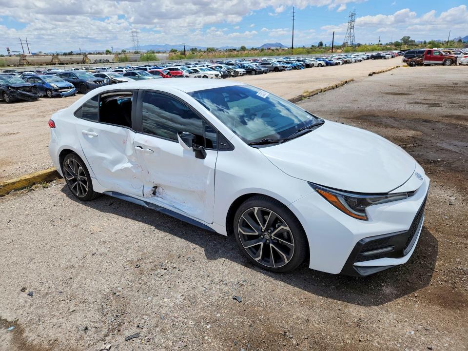 Продажа на аукционе авто 2020 Toyota Corolla, vin: 5YFS4RCE0LP023779, номер лота: 52502876