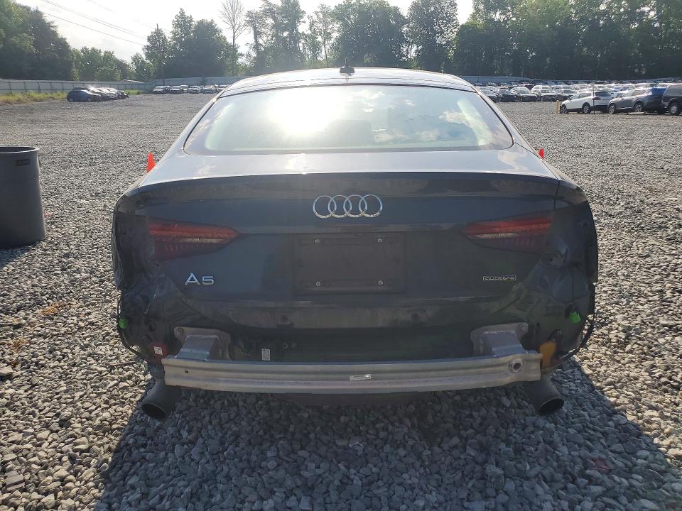 2019 Audi A5 მანქანა იყიდება აუქციონზე, vin: WAUFNCF57KA009532, აუქციონის ნომერი: 54320506