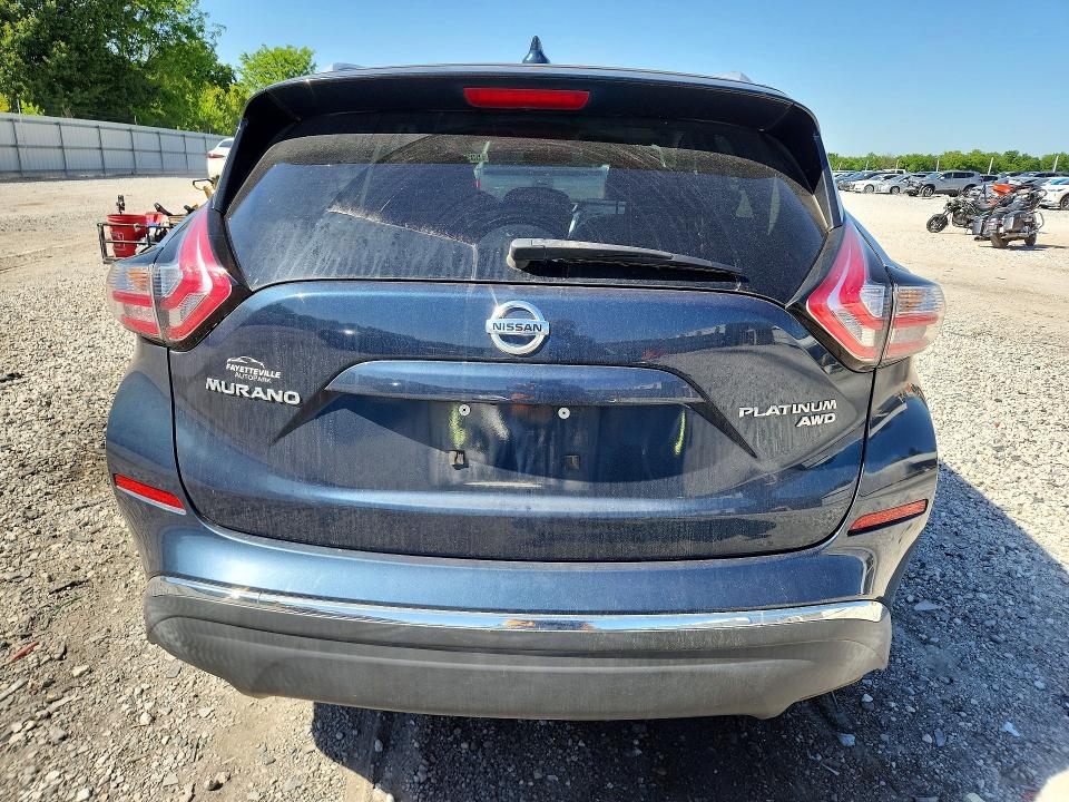 Aukcja sprzedaży 2017 Nissan Murano, vin: 5N1AZ2MH8HN117602, numer aukcji: 53318246