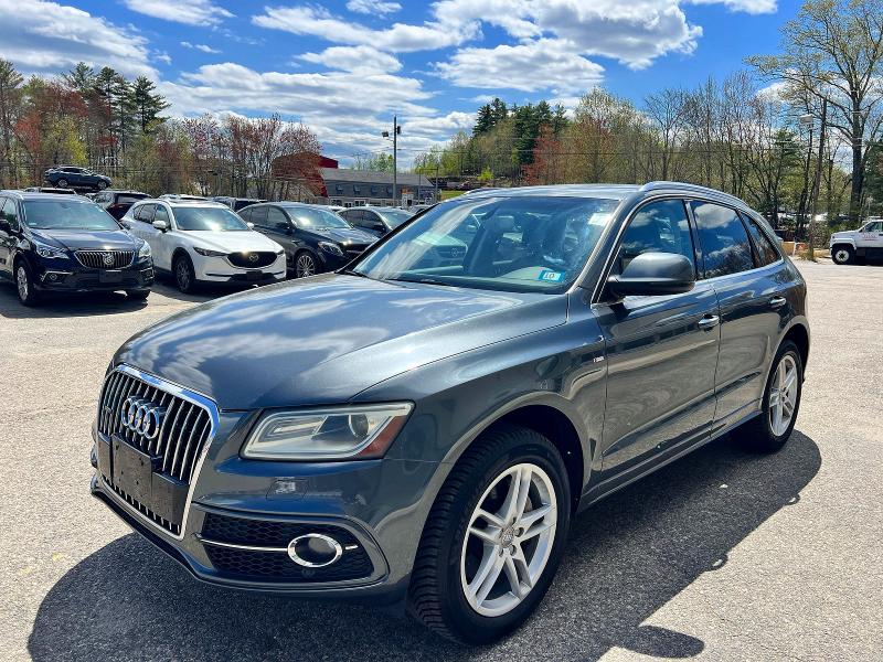 53423286 :رقم المزاد ، WA1DGAFP8FA060015 vin ، 2015 Audi Q5 مزاد بيع