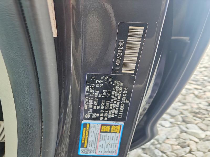 Продажа на аукционе авто 2018 Kia Sedona, vin: KNDMC5C18J6423059, номер лота: 53528426