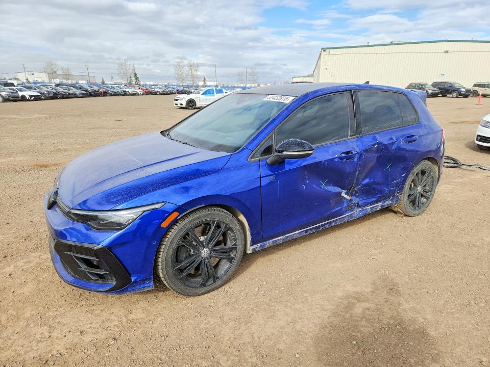 52422876 :رقم المزاد ، WVWKB7CD1SW233993 vin ، 2025 Volkswagen Golf R مزاد بيع