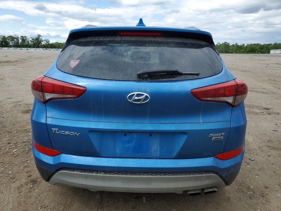2018 Hyundai Tucson მანქანა იყიდება აუქციონზე, vin: KM8J3CAL9JU738438, აუქციონის ნომერი: 53623026