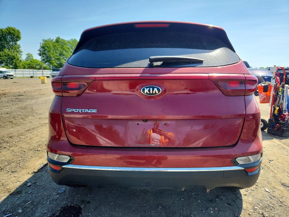 2021 Kia Sportage მანქანა იყიდება აუქციონზე, vin: KNDPMCAC6M7888411, აუქციონის ნომერი: 54060816