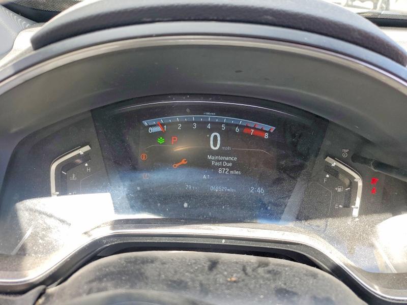 55358066 :رقم المزاد ، 2HKRW2H55HH684933 vin ، 2017 Honda Cr-v مزاد بيع