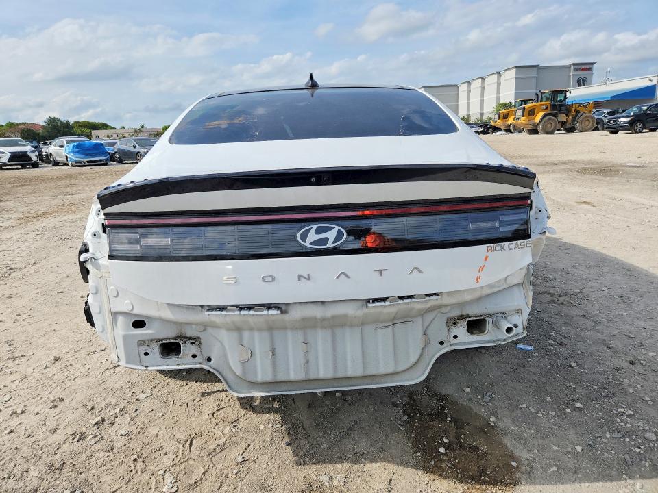 2024 Hyundai Sonata მანქანა იყიდება აუქციონზე, vin: KMHL14JAXRA382145, აუქციონის ნომერი: 52382266