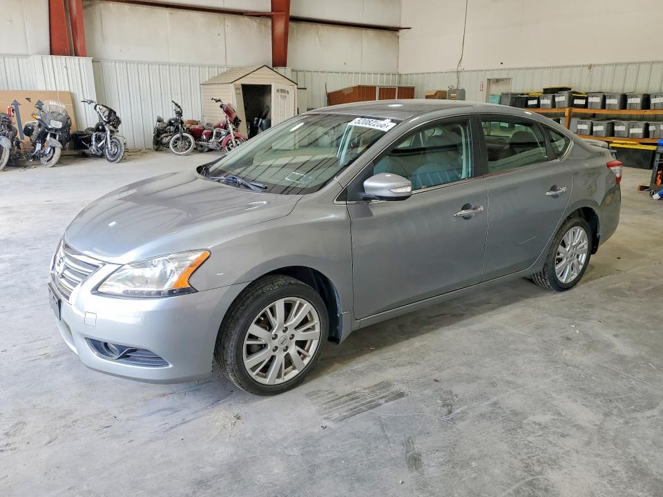 Auction sale of the 2014 Nissan Sentra, vin: 3N1AB7AP0EY289660, lot number: 52082286