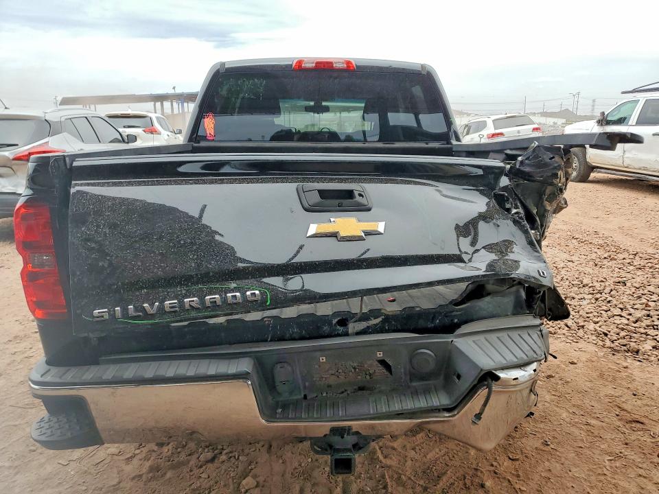 51869886 :رقم المزاد ، 3GCPCREC1JG283664 vin ، 2018 Chevrolet Silverado مزاد بيع